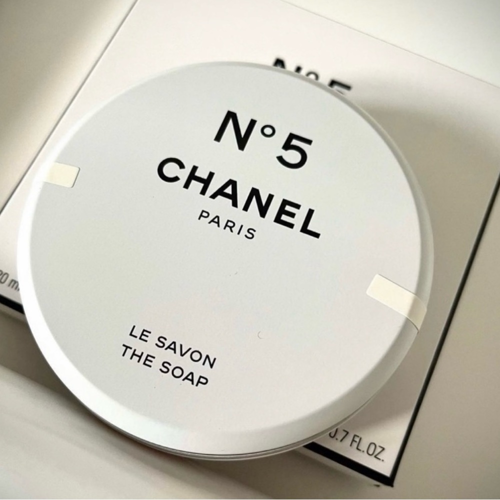 - Limited edition Chanel No 5 Le Savon Hand Soap